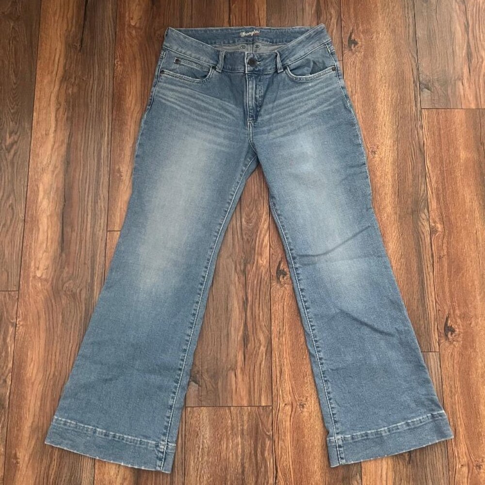 WRANGLER RETRO MAE MID RISE HALLIE - LADIES JEANS Size 31x30